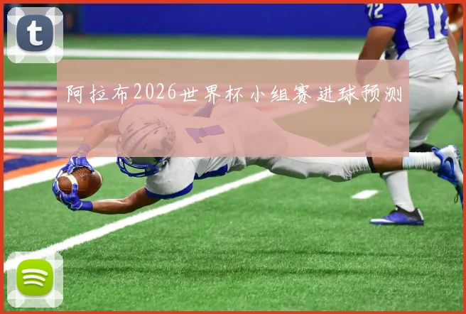 阿拉布2026世界杯小组赛进球预测