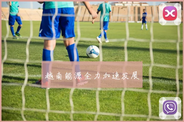 越南能源全力加速发展