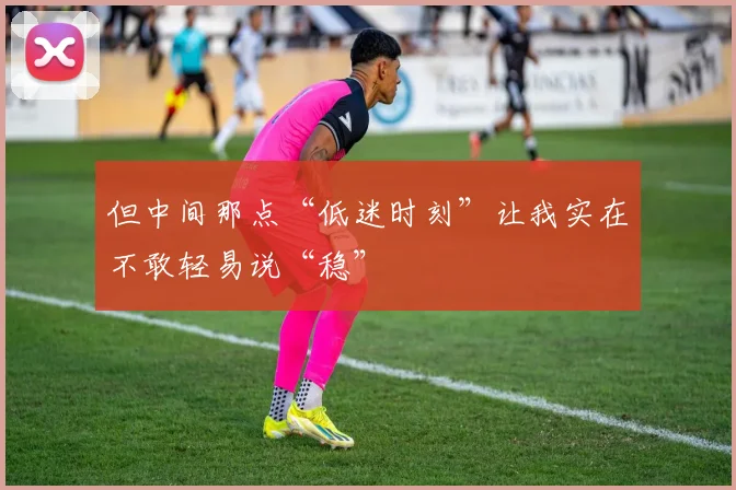 但中间那点“低迷时刻”让我实在不敢轻易说“稳”