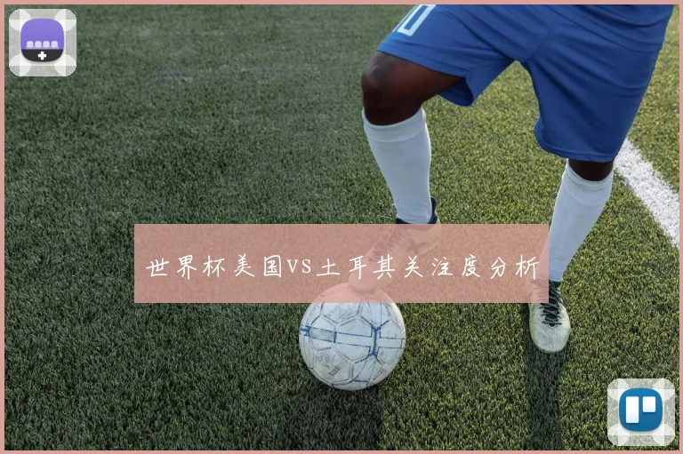 世界杯美国vs土耳其关注度分析