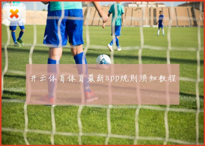 开云体育体育最新app规则须知教程