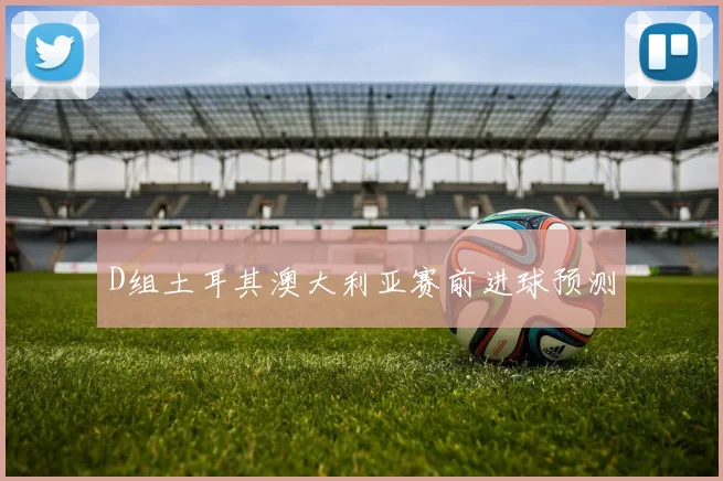 D组土耳其澳大利亚赛前进球预测